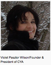 Violet Pasztor Wilson, founder and CEO of Canadian Yoga Alliance